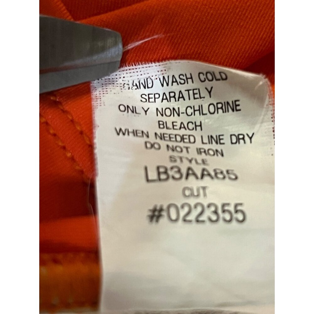 La Blanca Tankini Top Swimsuit Womens 12 Used Orange - Picture 9 of 13